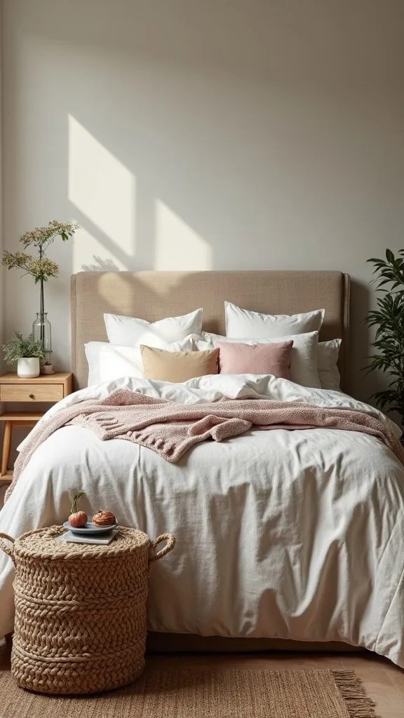 How Do You Transition Your Bed From Summer to Fall Without Buying Everything New?