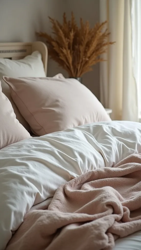 How Do You Keep a Layered Bed Easy to Wash and Maintain?