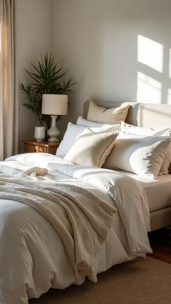 How Can You Make a Bed Look Layered Without It Feeling Bulky?
