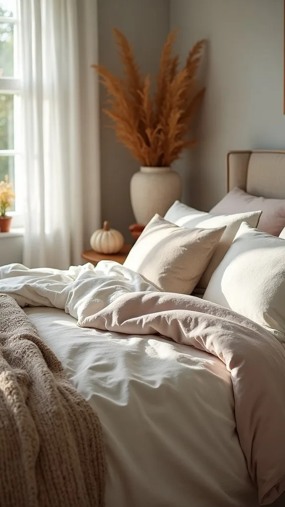 What’s One Thing to Avoid When Layering Bedding for Fall?