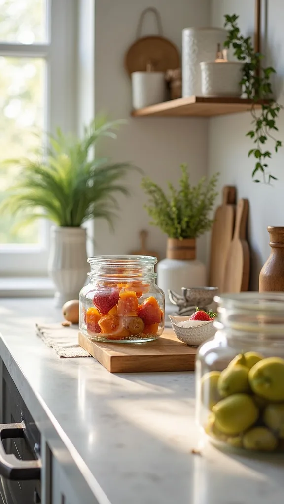 Build the “3-Foot Prep Path” on One Counter