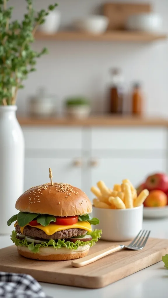 Add a “Lunch Build Station” for Back-to-School Mornings