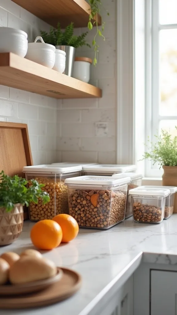 Create a “Cook Once, Freeze Twice” Bin System