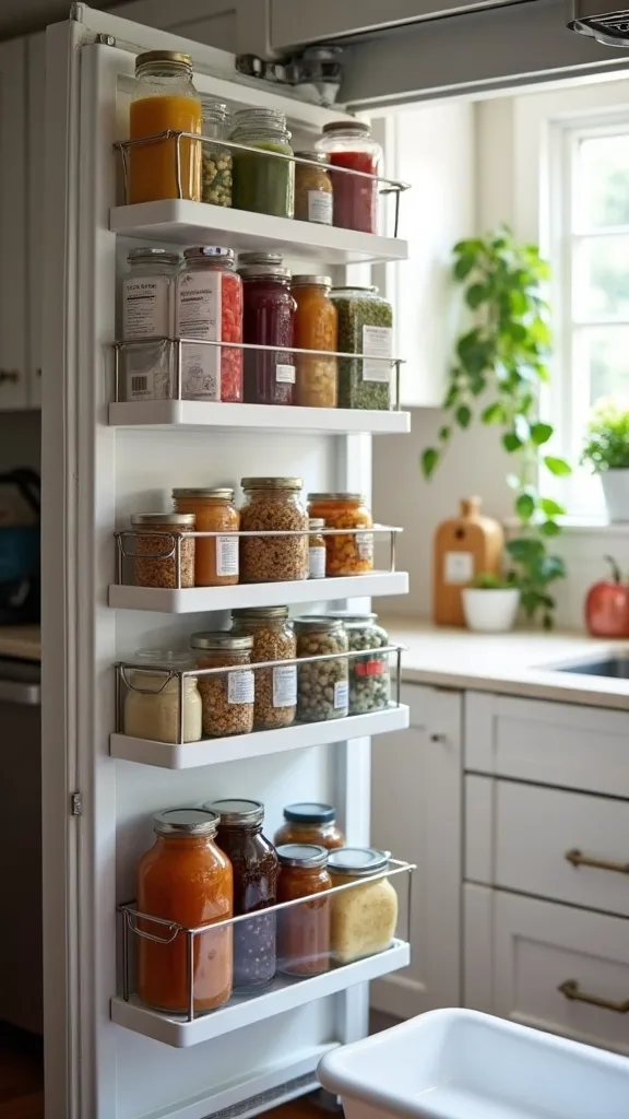 Give Your Fridge Door a Purpose (Condiments Don’t Get the Best Real Estate)