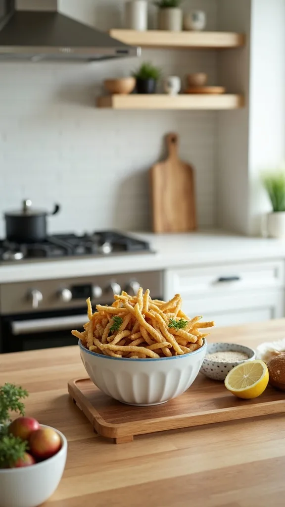Use a Small Trash Bowl to Speed Up Prep and Cleanup