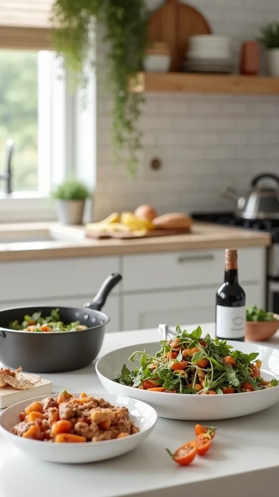 Use a “One-Pot + One-Pan” Equipment Rule to Stay Organized