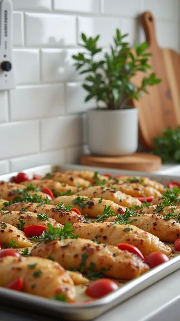 Create a Sheet Pan “Weeknight Rack”
