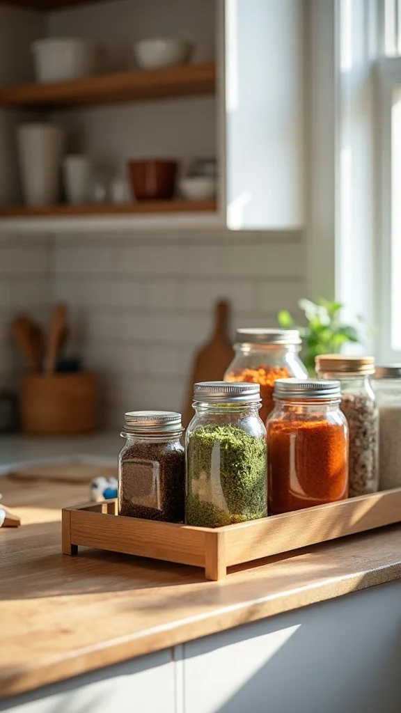 Organize Spices by Use, Not Alphabet
