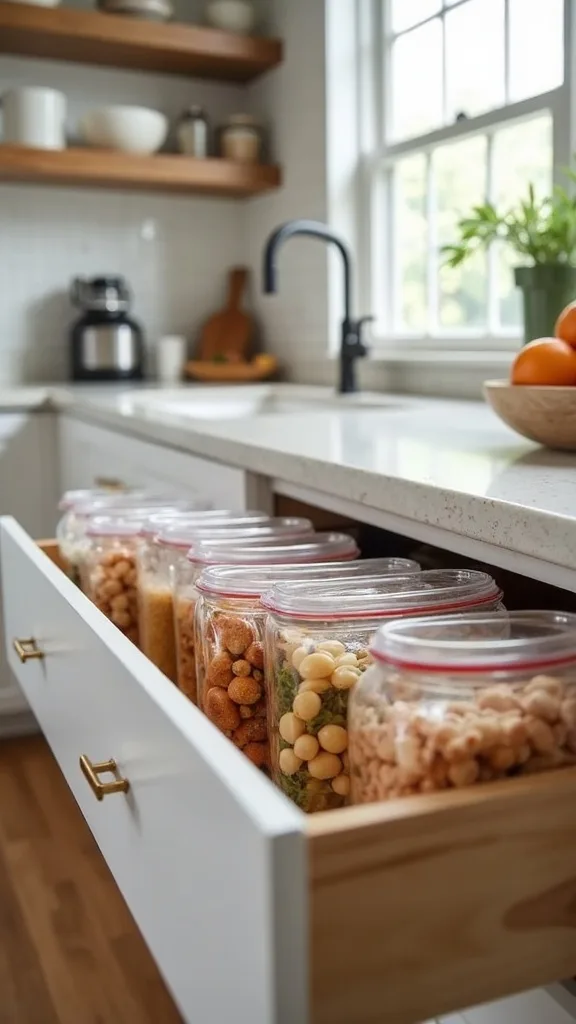 Turn a Drawer into a “Label + Bag + Wrap” Command Drawer