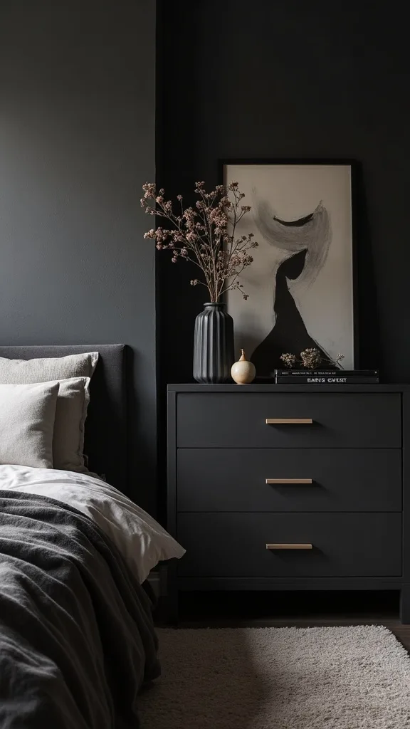 How can you style the dresser top without it turning into storage?