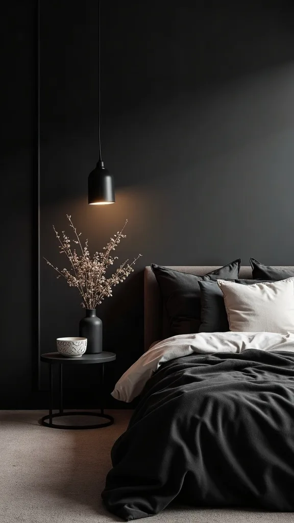 What’s the simplest way to make a dark room feel cleaner and calmer?