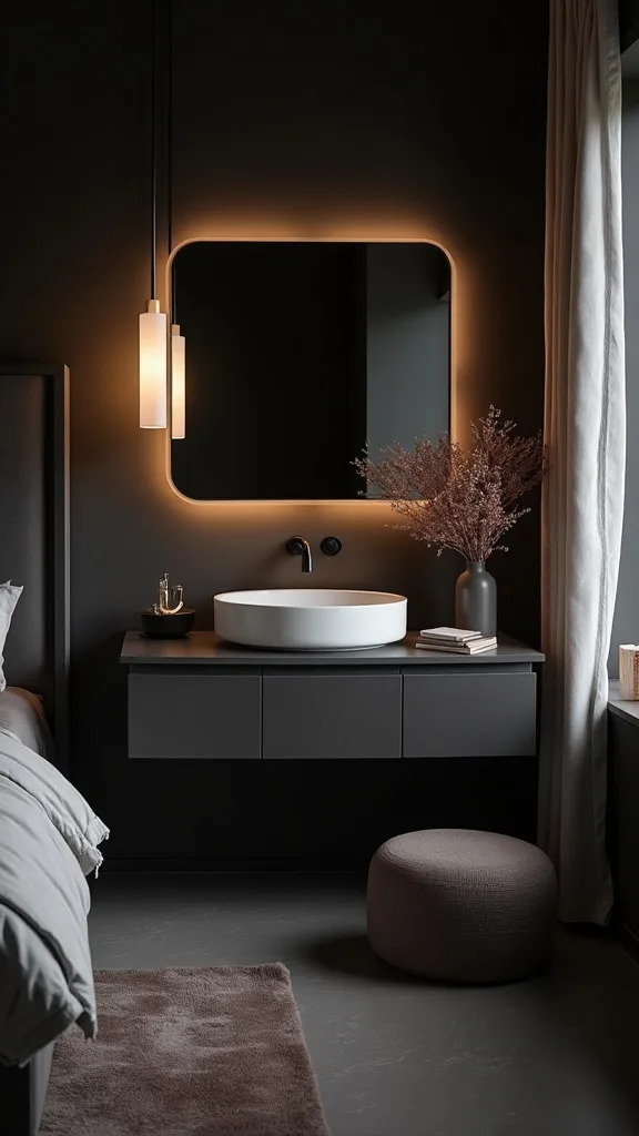 How do you get warm bedroom lighting that flatters everything?