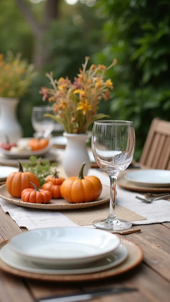 What table linens actually work outside (and don’t slide everywhere)?