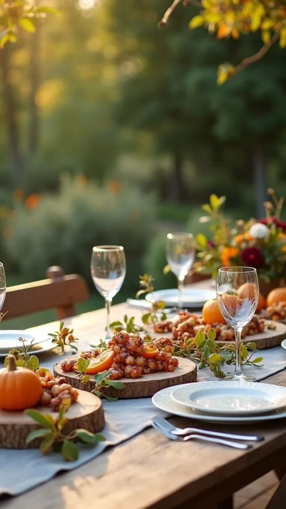 How do I create shade for a hot Labor Day afternoon meal?