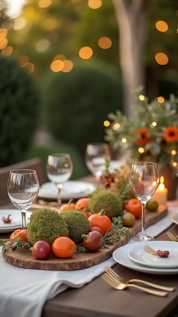 What’s a simple after-dinner moment that makes the evening feel memorable?