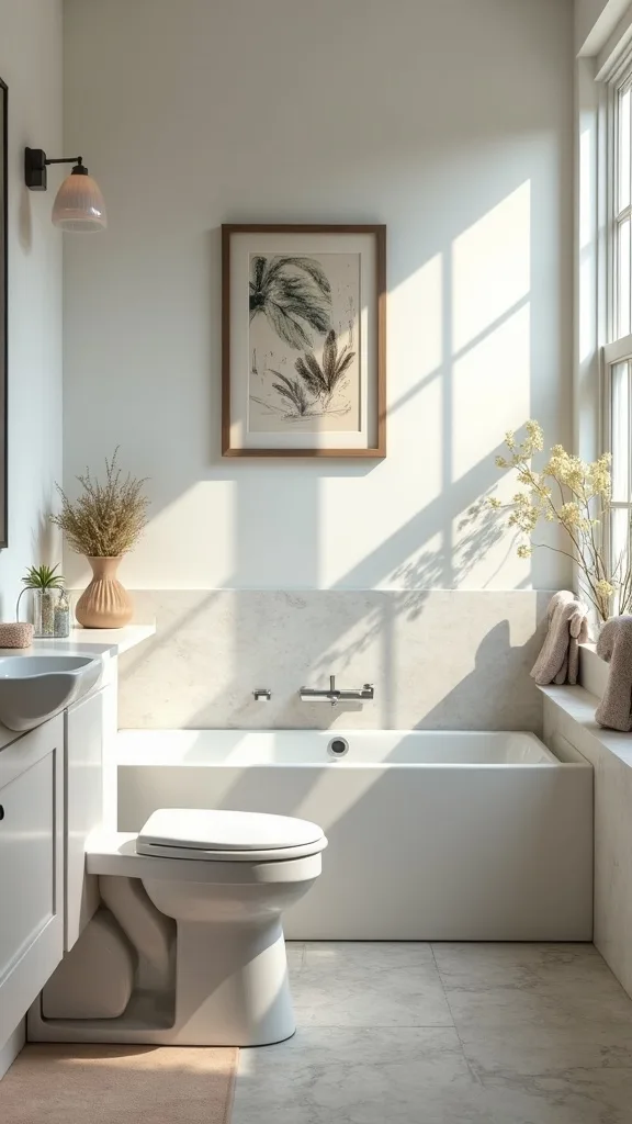 Print a 30-step bathroom reset checklist (grout scrub, drawer cleanout, expired product purge)