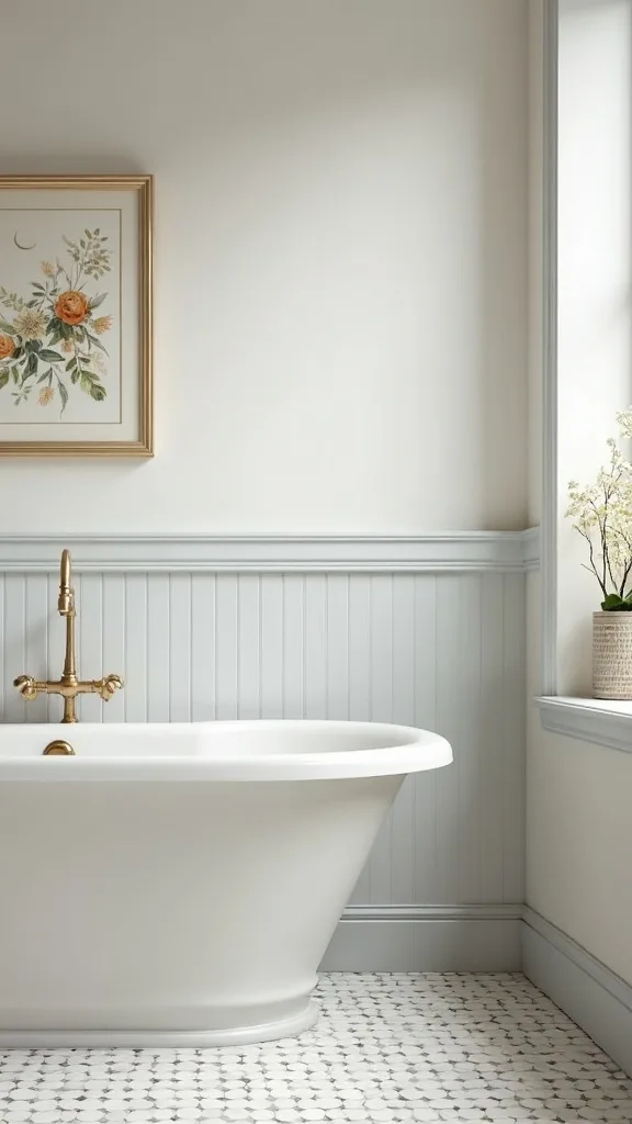 Wipe baseboards and door trim—the “frame” that makes everything look finished
