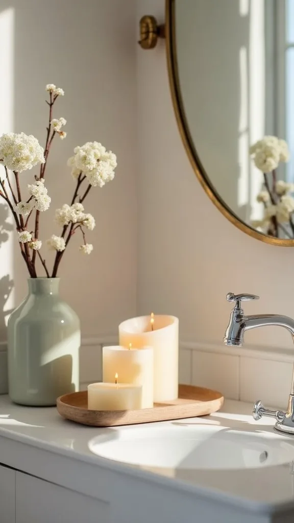 Add a candle “pairing” instead of a single candle
