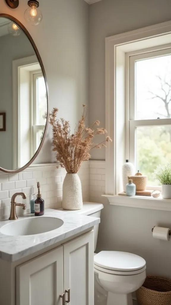 Swap one thing to warm up the palette for fall (without redecorating)