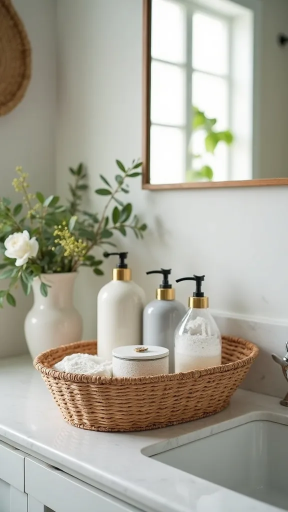 Create a “guest-ready” basket in under 5 minutes