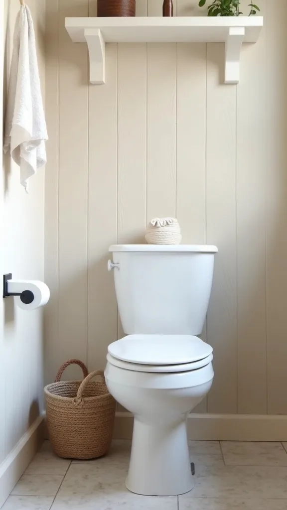 Deep clean the toilet base and the “shadow zone” behind it