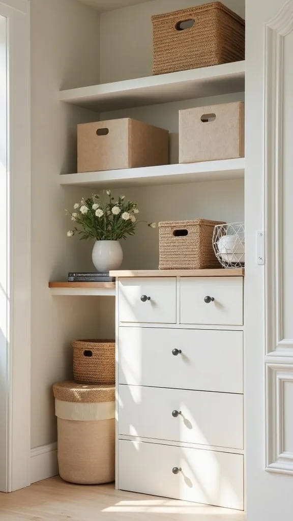 How do I pick storage categories for seasonal items without overcomplicating it?
