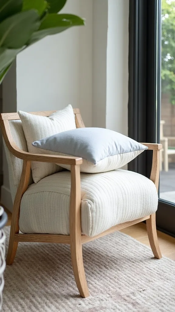 How do I store summer outdoor pillows and cushions without mildew?