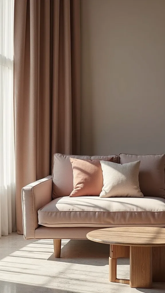 How do you create “fall cozy decor” when your sofa is a basic neutral?