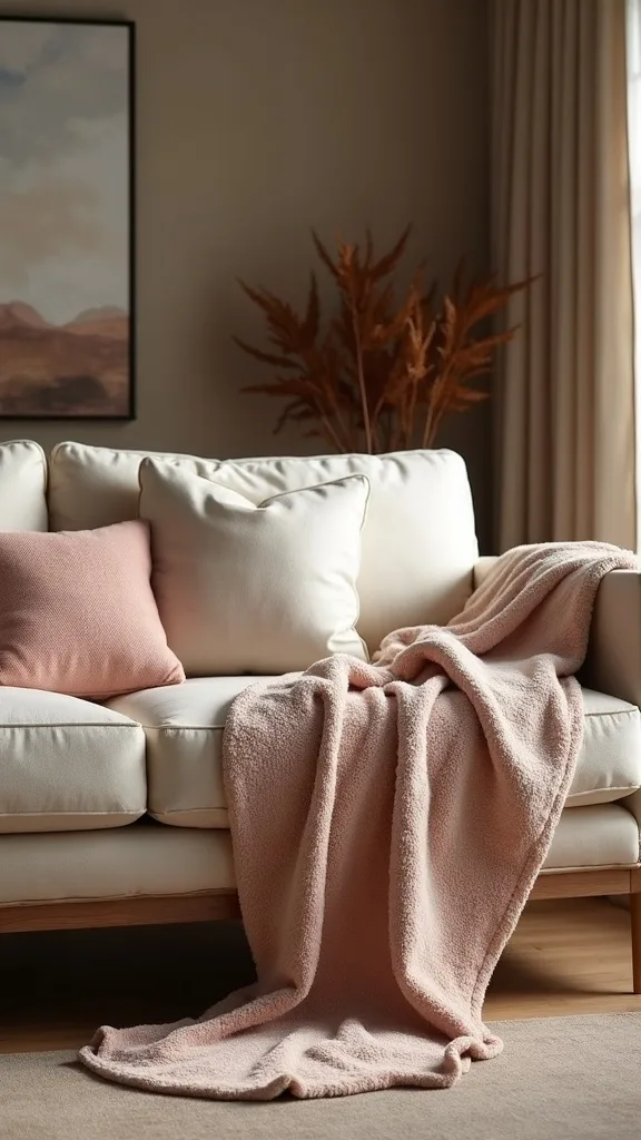 What throw blanket materials actually feel cozy (not scratchy) for movie nights?