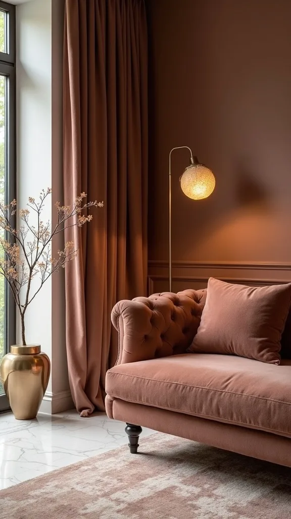 How do you decorate with velvet if you have pets or sticky-finger realities?