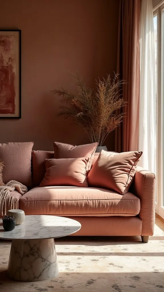 How can you use scent and sound to deepen the cozy texture story?