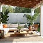5 Small Covered Patio Ideas 2026: Space-Saving, Vertical Gardens, Folding Furniture & Multi-Functional Decor for Cozy Outdoor