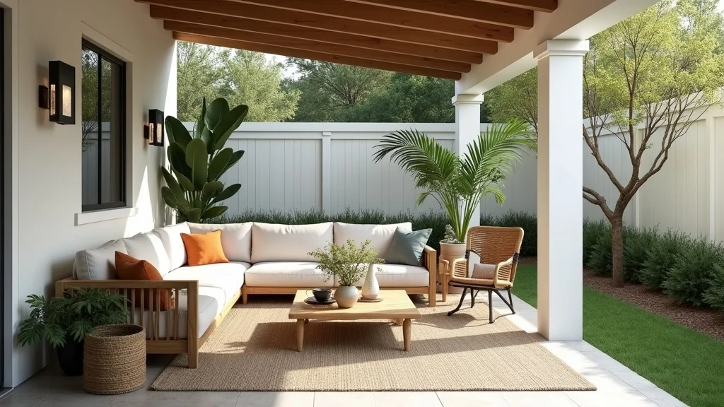 5 Small Covered Patio Ideas 2026: Space-Saving, Vertical Gardens, Folding Furniture & Multi-Functional Decor for Cozy Outdoor