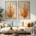 Autumn Art & Seasonal Gallery Wall Ideas