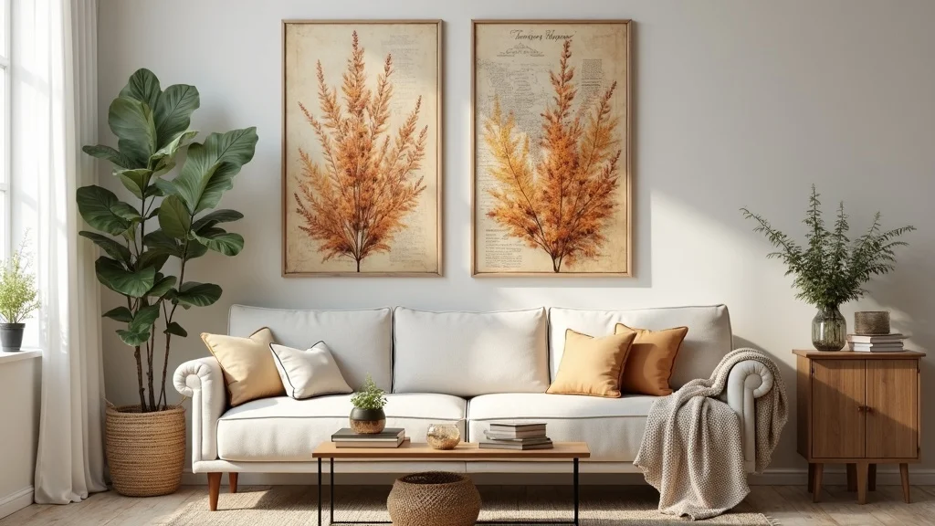 Autumn Art & Seasonal Gallery Wall Ideas