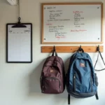 Back to School Command Center & Family Hub