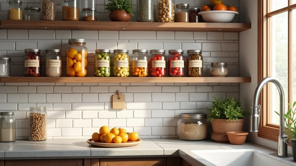 Canning & Fall Harvest Kitchen Setup Ideas