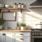 Fall Cooking Station & Slow Cooker Setup