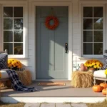 Fall Front Porch Decor Ideas & Styling