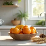Fall Kitchen Styling & Seasonal Decor Swap