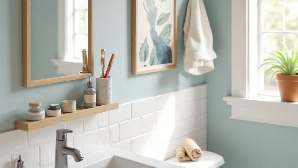 Family Bathroom Organization for Busy Mornings
