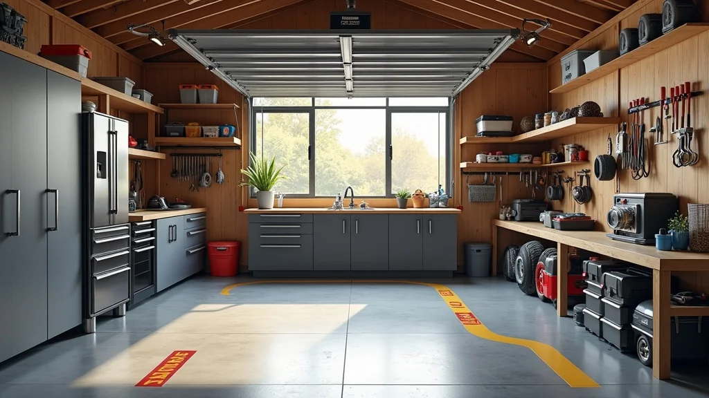 Garage Cleanout & Fall Prep Organization