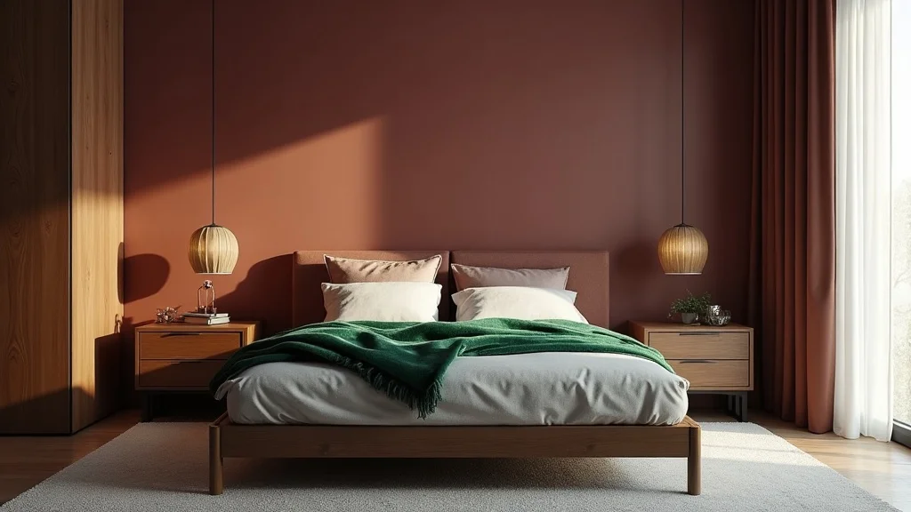 Moody Fall Bedroom Aesthetic & Dark Design