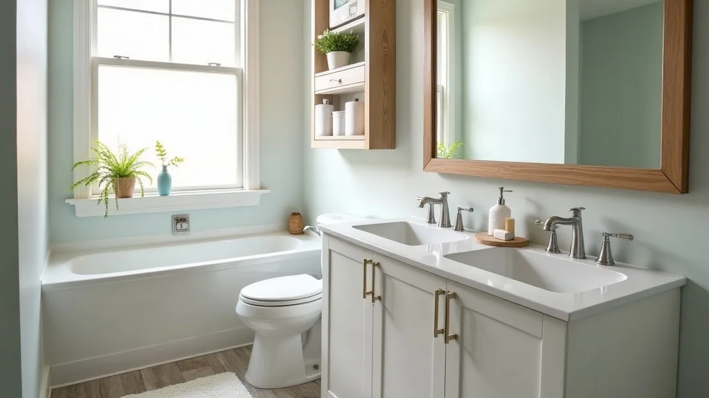 Seasonal Bathroom Deep Clean & Reset Ideas