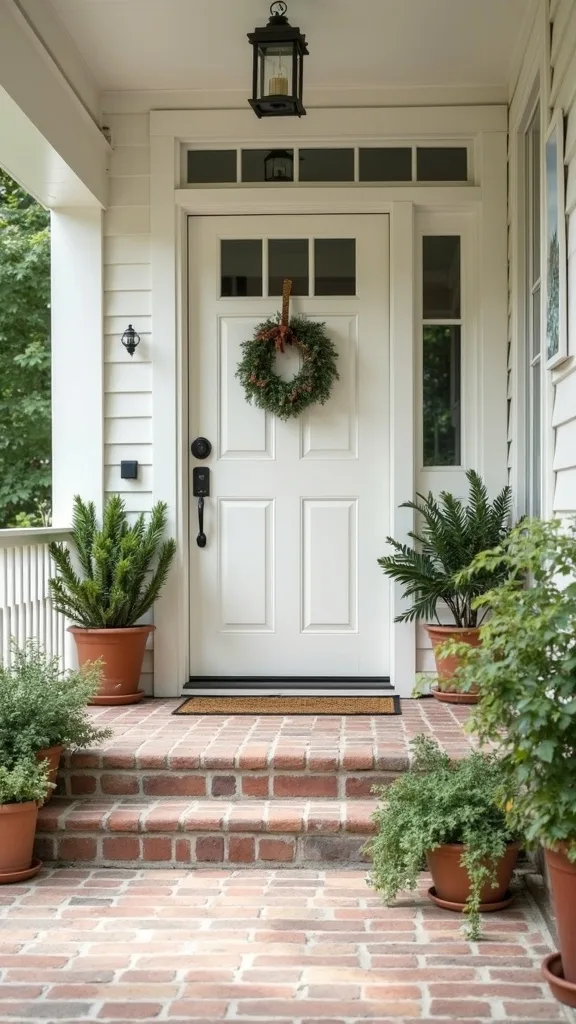 How do I decorate a front porch for summer 2026 without buying seasonal clutter?