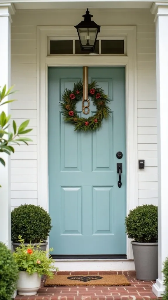 How do I make my house numbers look updated on a budget?