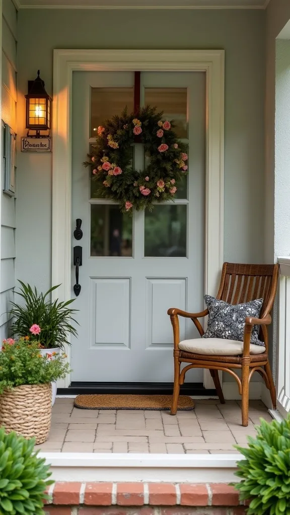 How do I make a front porch look good at night for under $30?