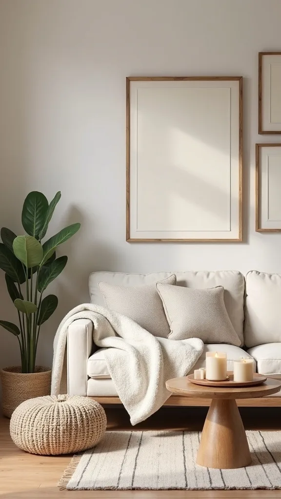 What’s the best budget-friendly way to make a gallery wall feel cohesive?