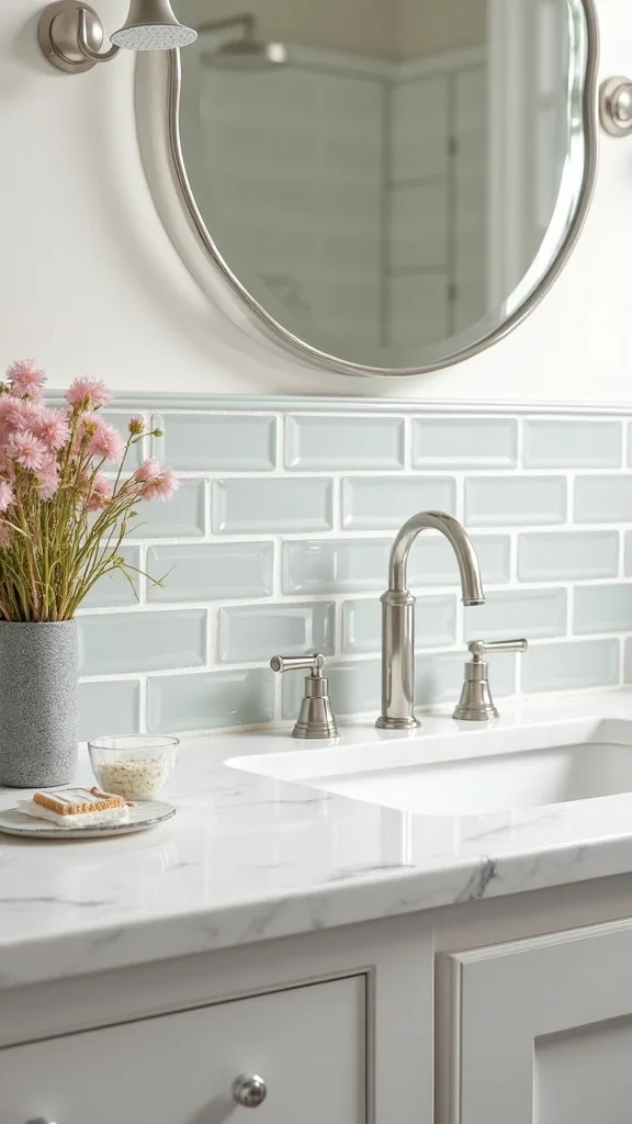 Can contact paper work as a backsplash, or is that a disaster?