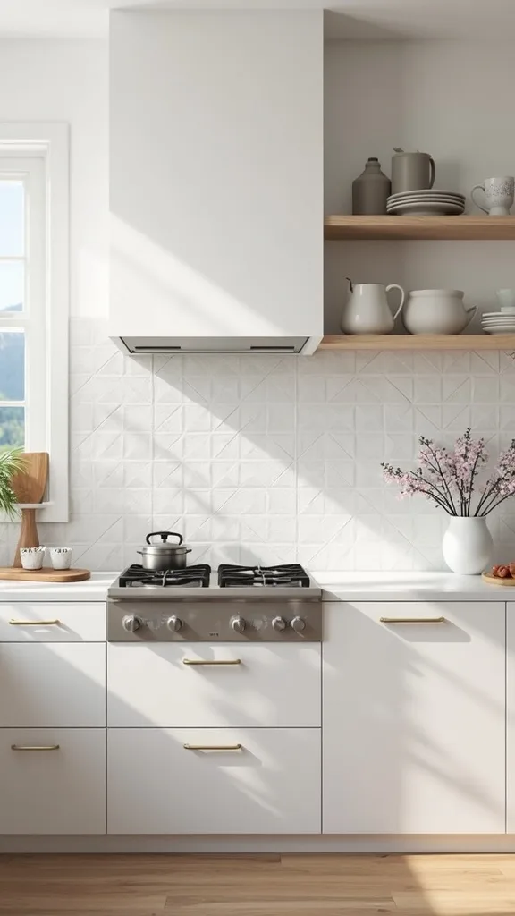 How do you do a minimalist groutless look without actual microcement?